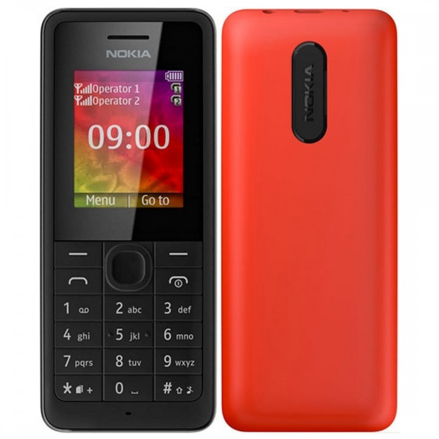 Nokia 107 Dual Sim (Price 2199)